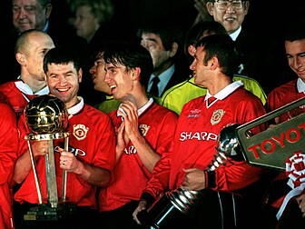 'The best left-back at Manches...